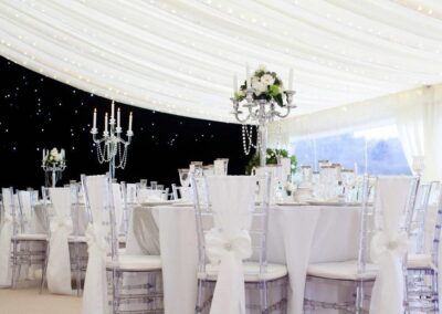 Marquees.Com | Marquee Hire Cheshire and North West | Wedding setting