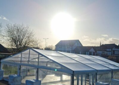 Marquees.Com | Marquee Hire Cheshire and North West | Clear marquee