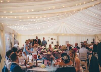Marquees.Com | Temporary warehouse and long term marquee hire Cheshire and North West | Marquee lighting