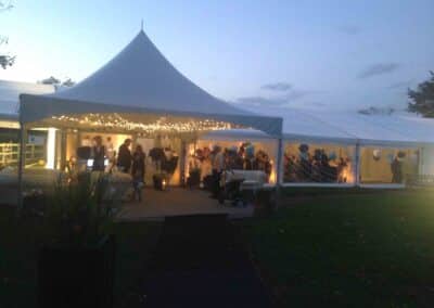 Marquees.Com | Temporary warehouse and long term marquee hire Cheshire and North West | Chinese hat pagoda
