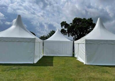 Marquees.Com | Temporary warehouse and long term marquee hire Cheshire and North West | Chines hat pagoda marquees