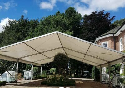 Marquees.Com | Pagoda and Sky Lounge Marquee Hire Cheshire and North West | Clearspan marquee erection