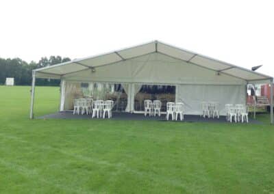 Marquees.Com | Pagoda and Sky Lounge Marquee Hire Cheshire and North West | Clearspan marquee