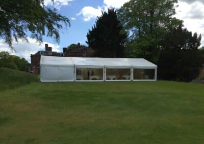Marquees.Com | Pagoda and Sky Lounge Marquee Hire Cheshire and North West | Clearspan marquee