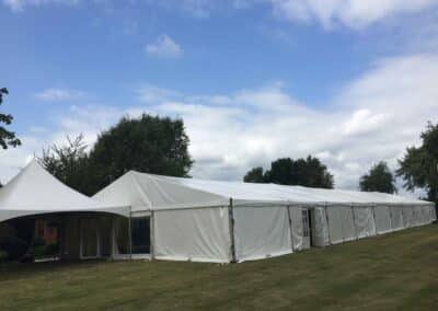 Marquees.Com | Pagoda and Sky Lounge Marquee Hire Cheshire and North West | Clearspan marquee
