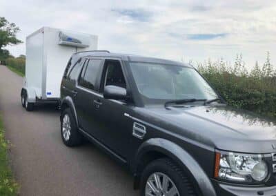 Marquees.Com | Temporary warehouse and long term marquee hire Cheshire and North West | Marquee car and trailer