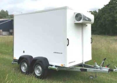 Marquees.Com | Temporary warehouse and long term marquee hire Cheshire and North West | Marquee fridge/freezer