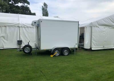 Marquees.Com | Temporary warehouse and long term marquee hire Cheshire and North West | Marquee fridge/freezer