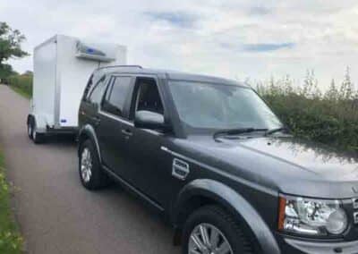 Marquees.Com | Temporary warehouse and long term marquee hire Cheshire and North West | Marquee car and trailer