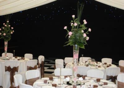 Marquees.Com | Marquee Hire Cheshire and North West | Round Table