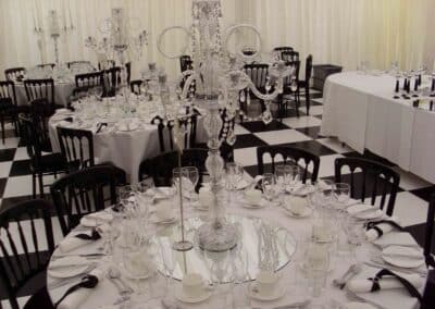 Marquees.Com | Marquee Hire Cheshire and North West | Round tables
