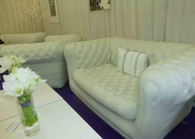 Marquees.Com | Marquee Hire Cheshire and North West | Marquee sofa