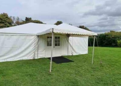 Marquees.Com | Temporary warehouse and long term marquee hire Cheshire and North West | Modular frame marquee