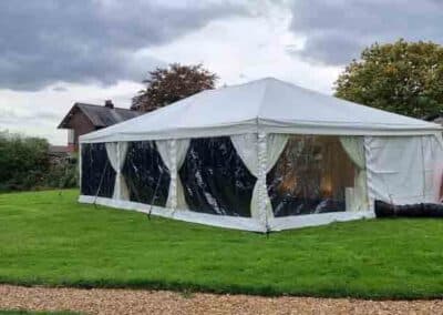 Marquees.Com | Temporary warehouse and long term marquee hire Cheshire and North West | Modualr frame marquee