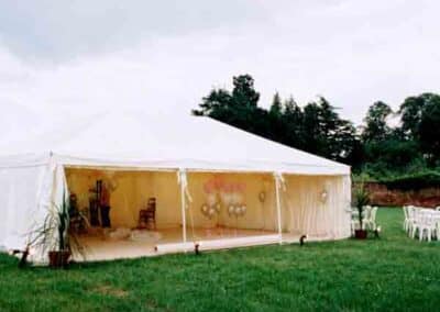 Marquees.Com | Temporary warehouse and long term marquee hire Cheshire and North West | Modualr fram marquee and balloons