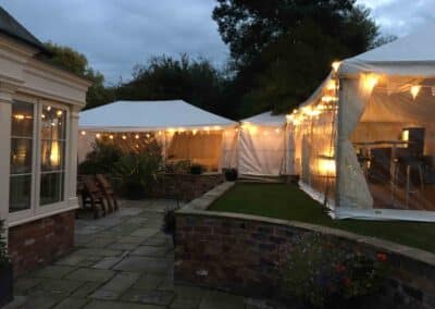 Marquees.Com | Temporary warehouse and long term marquee hire Cheshire and North West | Modular frame marquee