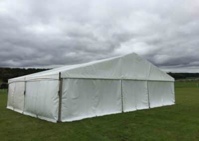 Marquees.Com | Temporary warehouse and long term marquee hire Cheshire and North West | Modular frame marquee