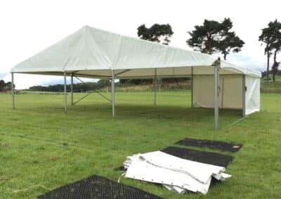 Marquees.Com | Temporary warehouse and long term marquee hire Cheshire and North West | Modular fram marquee erection