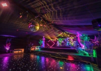 Marquees.Com | Temporary warehouse and long term marquee hire Cheshire and North West | Party marquee stage and dancefloor