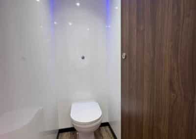 Marquees.Com | Modular and Clearspan Marquee Hire Cheshire and North West | Luxury marquee toilet