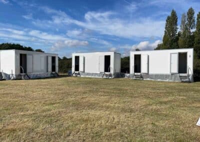 Marquees.Com | Modular and Clearspan Marquee Hire Cheshire and North West | Luxury toilets