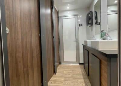Marquees.Com | Modular and Clearspan Marquee Hire Cheshire and North West | Luxury toilets