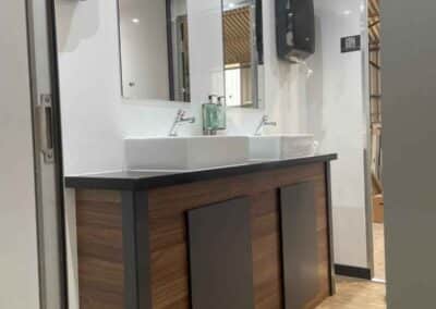 Marquees.Com | Modular and Clearspan Marquee Hire Cheshire and North West | Luxury toilets