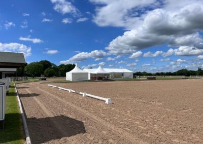 Marquees.Com | Modular and Clearspan Marquee Hire Cheshire and North West | Marquee at equestrian event
