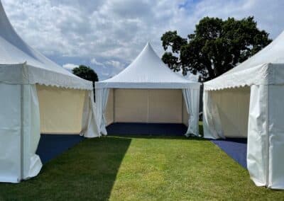 Marquees.Com | Modular and Clearspan Marquee Hire Cheshire and North West | Pagoda marquees