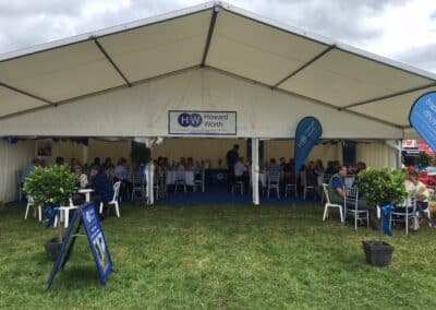 Marquees.Com | Modular and Clearspan Marquee Hire Cheshire and North West | Show marquee