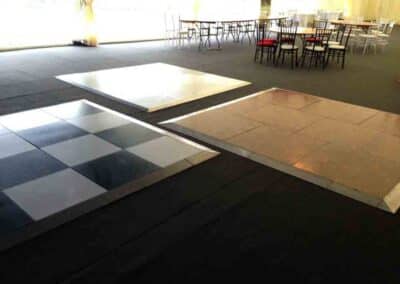 Marquees.Com | Modular and Clearspan Marquee Hire Cheshire and North West | Dance floors