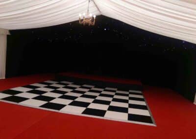 Marquees.Com | Modular and Clearspan Marquee Hire Cheshire and North West | Dance floor
