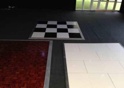 Marquees.Com | Modular and Clearspan Marquee Hire Cheshire and North West | Dance floor types