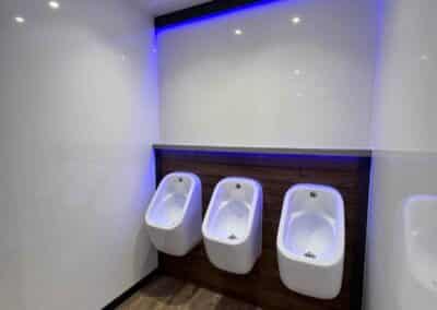 Marquees.Com | Modular and Clearspan Marquee Hire Cheshire and North West | Urinals