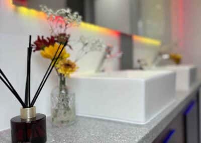 Marquees.Com | Modular and Clearspan Marquee Hire Cheshire and North West | Sinks