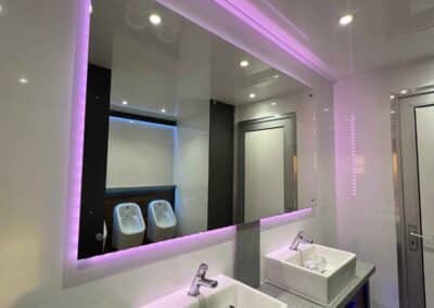 Marquees.Com | Modular and Clearspan Marquee Hire Cheshire and North West | Sinks