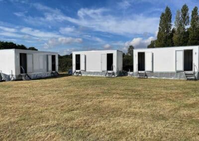 Marquees.Com | Modular and Clearspan Marquee Hire Cheshire and North West | Marquee toilets