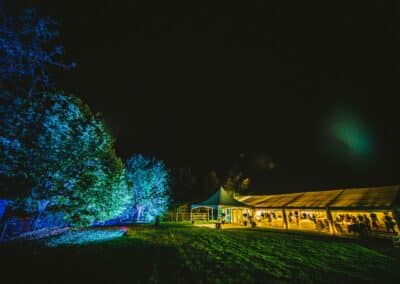 Marquees.Com | Modular and Clearspan Marquee Hire Cheshire and North West | Marquee and tree lighting