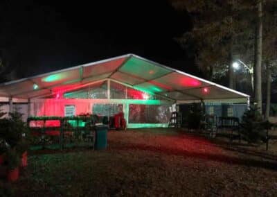 Marquees.Com | Modular and Clearspan Marquee Hire Cheshire and North West | Marquee lighting
