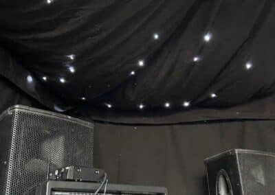 Marquees.Com | Modular and Clearspan Marquee Hire Cheshire and North West | PA system