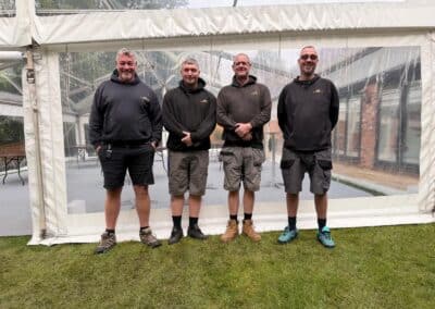 Marquees.Com | Modular and Clearspan Marquee Hire Cheshire and North West | Team